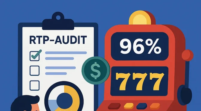 RTP‑Audit und Auszahlungsquoten in legalen Online‑Spielotheken